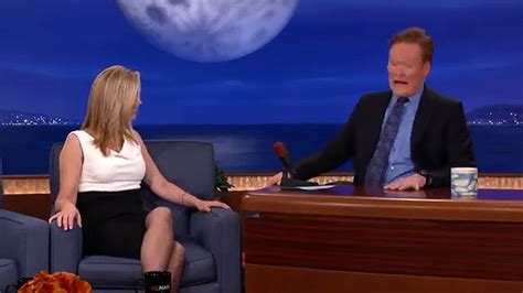 Lisa Kudrow On Awkward Nudity On The Comeback Conan On Tbs Video