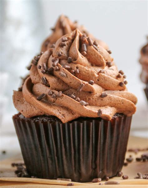 This could also be made into a 8 or 9 inch cake, or without the cocoa powder for a white cake. Chocolate Mocha Cupcakes - Boston Girl Bakes