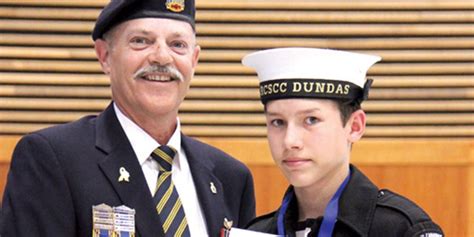 Dundas Sea Cadets Recognized For Outstanding Performance
