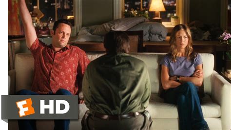 Johny was so depressed with his break up that he even tried to commit sucide. The Break-Up (8/10) Movie CLIP - Mediation (2006) HD - YouTube
