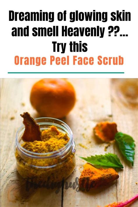 6 Best Natural Face Scrubs For Soft And Glowing Skin Thediyhustle