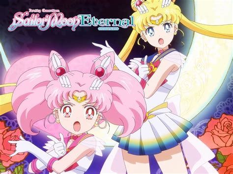Pretty Guardian Sailor Moon Eternal The Movie Part 1 And 2 Teaser Trailer Trailers And Videos