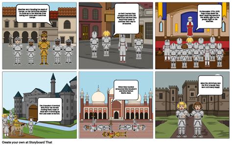 World History Comic Storyboard By 20db82b5