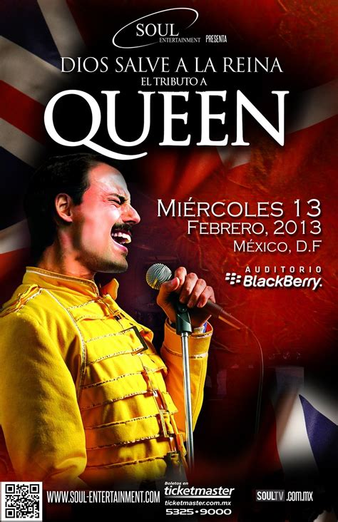 Queen En México Llevarán Al Público La Experiencia De Queen¡hoy 13