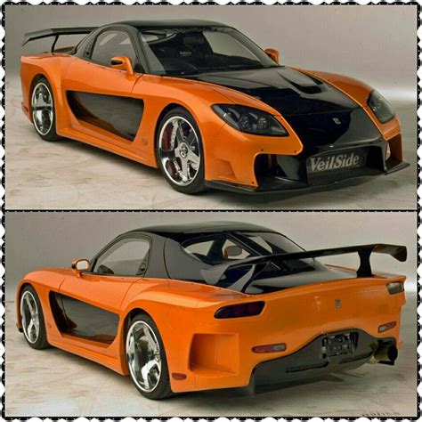 Veilside Fortune Widebody Kit Mazda Rx From The Movie Fast And Furious