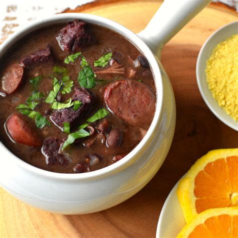Brazilian Feijoada Black Bean Stew Recipe The Feedfeed