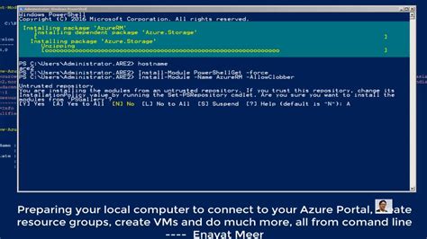Useful Powershell Azure Connect Cli Options With Az Module Version
