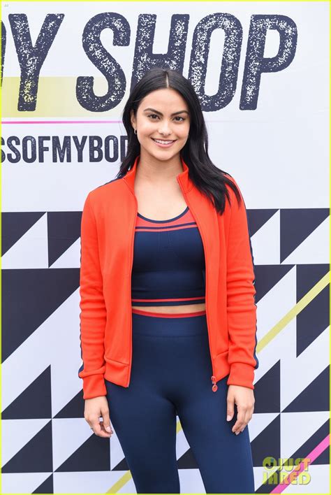 Full Sized Photo Of Camila Mendes Stays Fit At Shape Magazines Body Shop Pop Up 22 Camila