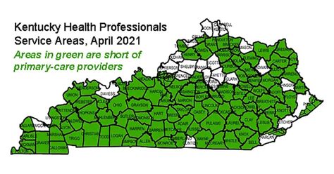 Most Kentucky Counties Dont Have Enough Primary Care Doctors