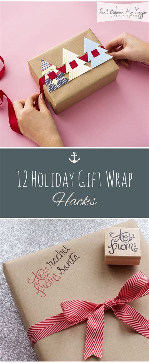 12 Holiday T Wrap Hacks Sand Between My Piggies Beach Vacations