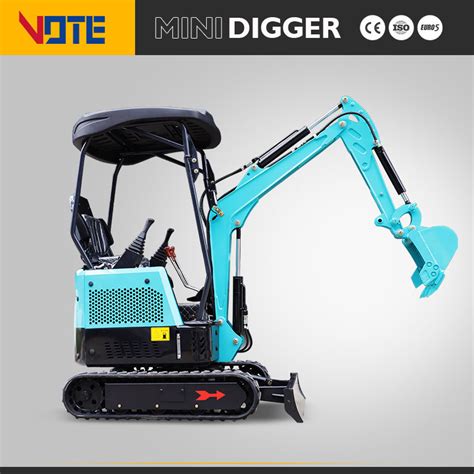 Rotary Shovel Ton Digger Mini Digger China Excavators Ton