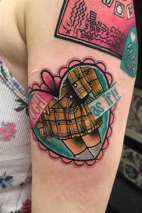 26 Creative 90s Inspired Tattoos That Are All That And A Bag Of Chips