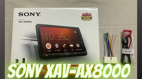 Sony Xav Ax8000 Sony 8000 Unboxing Sony Ax8000 For Creta 2020 Youtube