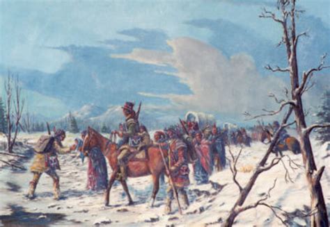 Trail Of Tears Famous Painting The Best Picture Of Painting