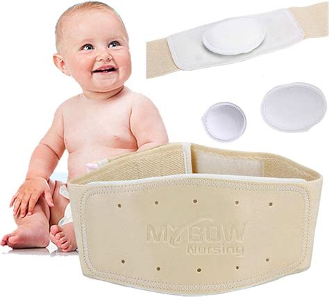 Umbilical Navel Hernia Truss Belt Baby Belly Band Infant Abdominal
