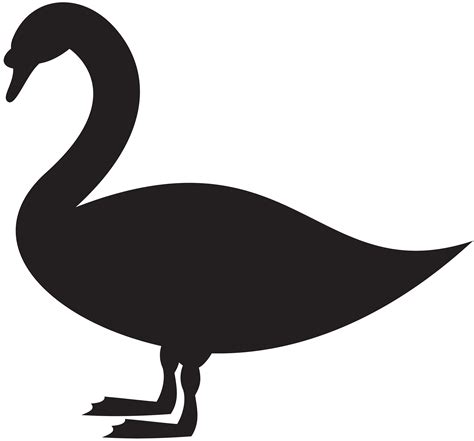 Swan Silhouette Clipart 10 Free Cliparts Download Images On
