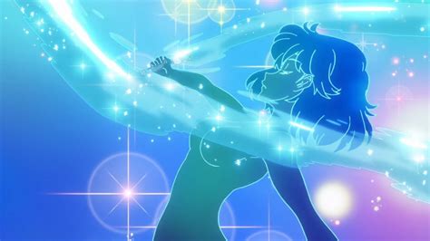 Bishoujo Senshi Sailor Moon Crystal Season Iii Mercury Planet Power Make Up Youtube