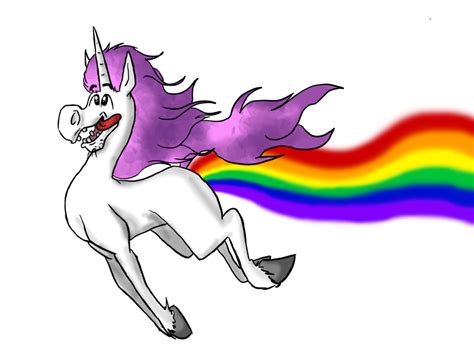 Rainbows And Unicorns Png Transparent Background Free Download 44499