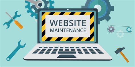 Understanding The Website Maintenance Checklist Geki Point