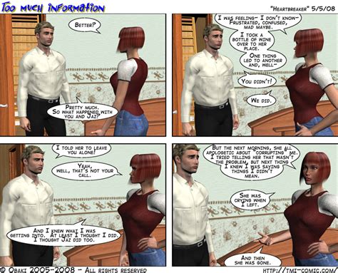 Too Much Information An Online Comic