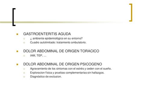 2015 04 14 DiagnÓstico Diferencial Del Dolor Abdominal En Urgencias