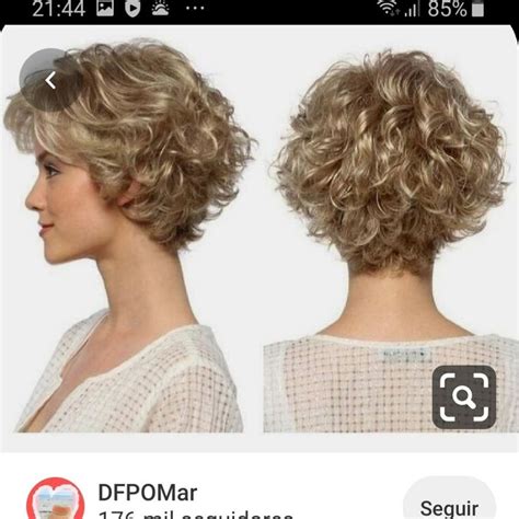 Short Layered Curly Hair Short Permed Hair Short Curly Hairstyles For