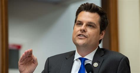 Rep Matt Gaetz Claims There’s An Elaborate Extortion Scheme Against Him After Report On Doj Sex