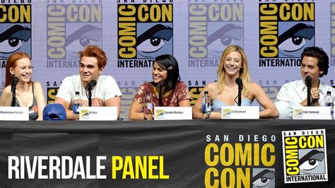 Riverdale Full Panel San Diego Comic Con 2018 Youtube