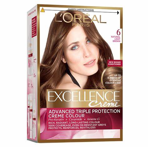 18 и 6 диета L'Oreal Paris Excellence Creme Hajfesték, 6 Sötétszőke, 192 ml - eMAG.hu L'Oreal Paris Excellence Creme Hajfesték, 6 Sötétszőke, 192 ml - eMAG.hu 18 и 6 диета