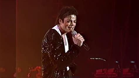 Michael Jackson Billie Jean Live Auckland 1996 Hd Youtube