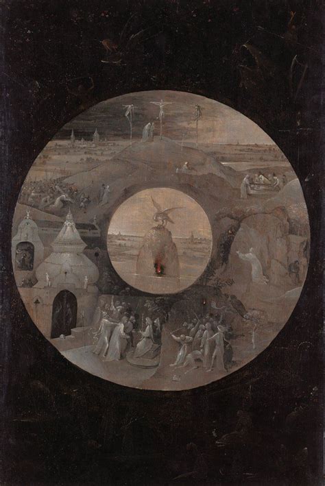Hieronymus Bosch The Passion Of Christ Art Movements Canvas Drawing Paper Prints Reproduction