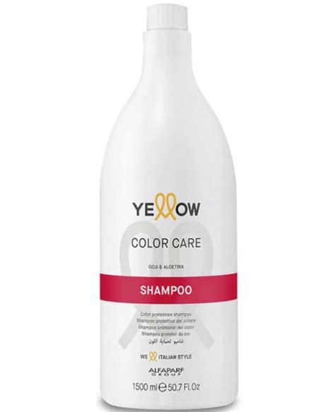 Yellow Shampoo For Colored Hair Jogi And Aloetrix Shampoo 1500ml Buy