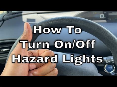 How Do Hazard Lights Work