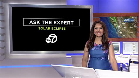 Ask The Expert Sandhya Patel Explains Why Mondays Solar Eclipse Is So Special Abc7 San Francisco