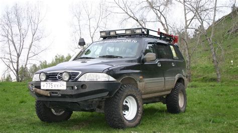 Ssangyong Musso 29td Mt