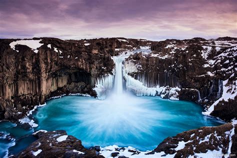 Spellbound Icelands Northern Winter Waterfalls Paul
