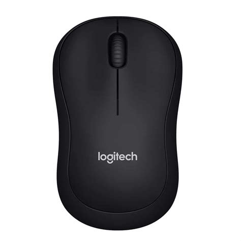 Logitech M185 Wireless Desktop Mouse Black And Swift Grey