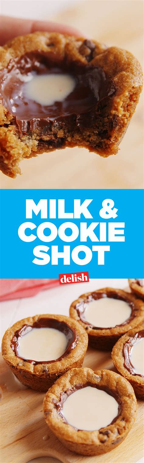 Milk And Cookies Shots Are Actually The Perfect Food Recipe Alcoholic
