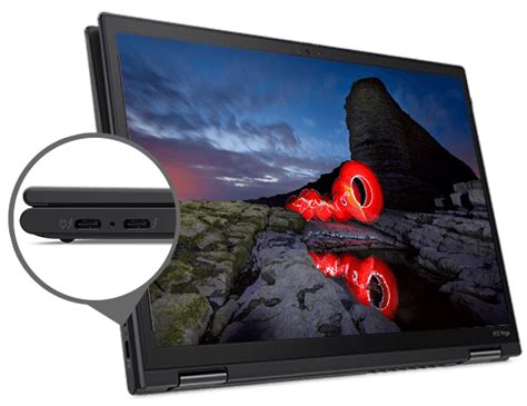 Laptop Lenovo Thinkpad X13 Yoga Gen 2 Procesor 11th Generation Intel