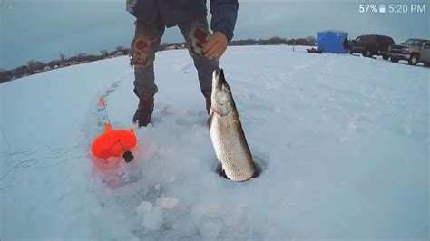 Maybe you would like to learn more about one of these? Ice Fishing Gray's Bay Lake Minnetonka Feb. 6 2016 ...