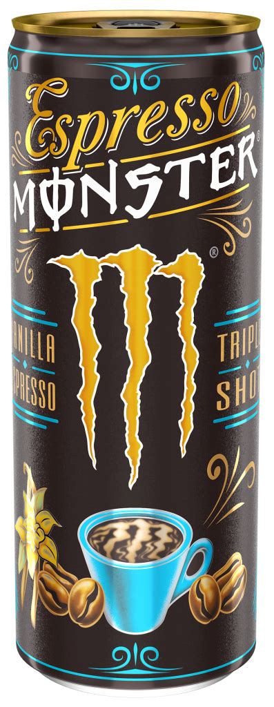 Monster Energy Enters Ready To Drink Coffee Category