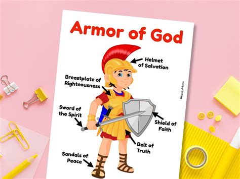 Armor Of God Teaching Series Or Free Vbs Ministryark