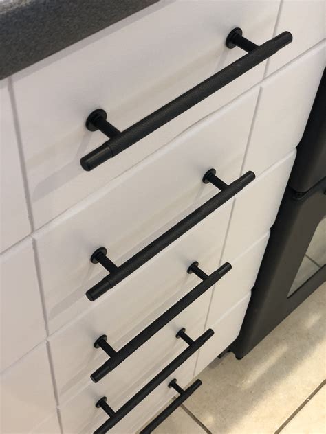 Black kitchen cupboard handles uk. Black Cupboard Handles for Kitchen with 160mm Centres ...