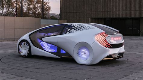 Concept I El Vehículo Futurista De Toyota Alvarodabril Toyota