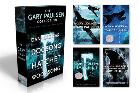 The Gary Paulsen Collection Boxed Set Book By Gary Paulsen