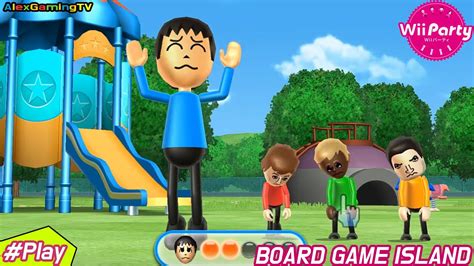 wii party wii パーティー board game island master cpu eng sub player shinta youtube