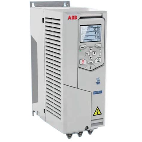 Abb Ach580 01 12a7 4 Hvac Drive 55kw 120a Ip21 R1 Cse Industrial