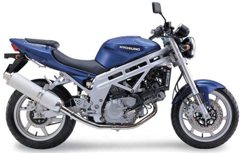 Hyosung Hyosung Gt 650 Comet Motozombdrivecom