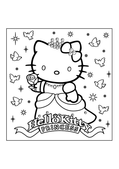 Signup to get the inside scoop from our monthly newsletters. Free Printable Hello Kitty Coloring Pages - Coloring Home