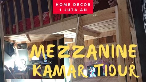 Ingin mencari denah rumah 3 kamar yang paling bagus saat ini? Mezzanine Kamar Tidur | Home Decor Type 36 - Trending ...